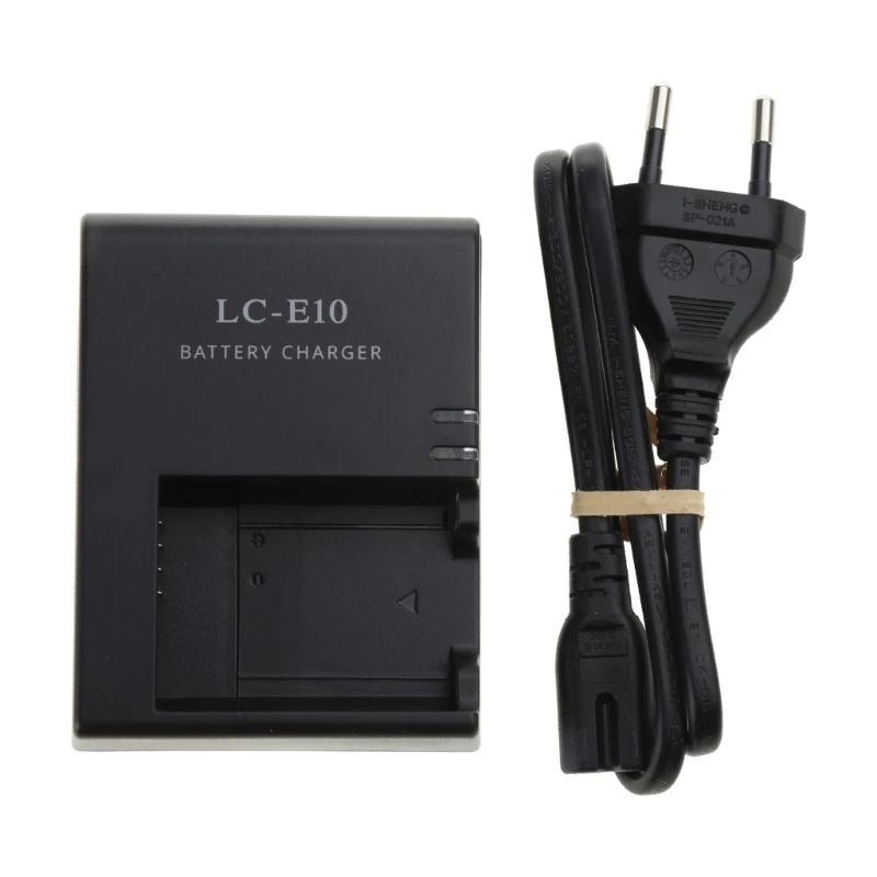 

USB Camera Battery Charger Compatible for LC-E10/E LC-E10C LP-E10 1100D Kiss X50 Rebel T3 1100D 1200D 1300D Drop Shipping