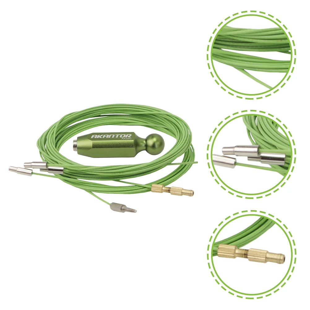 

1 Set of Bicycles Internal Cable Routing Tool Inner Wire Cable Install Guide Bike Supply