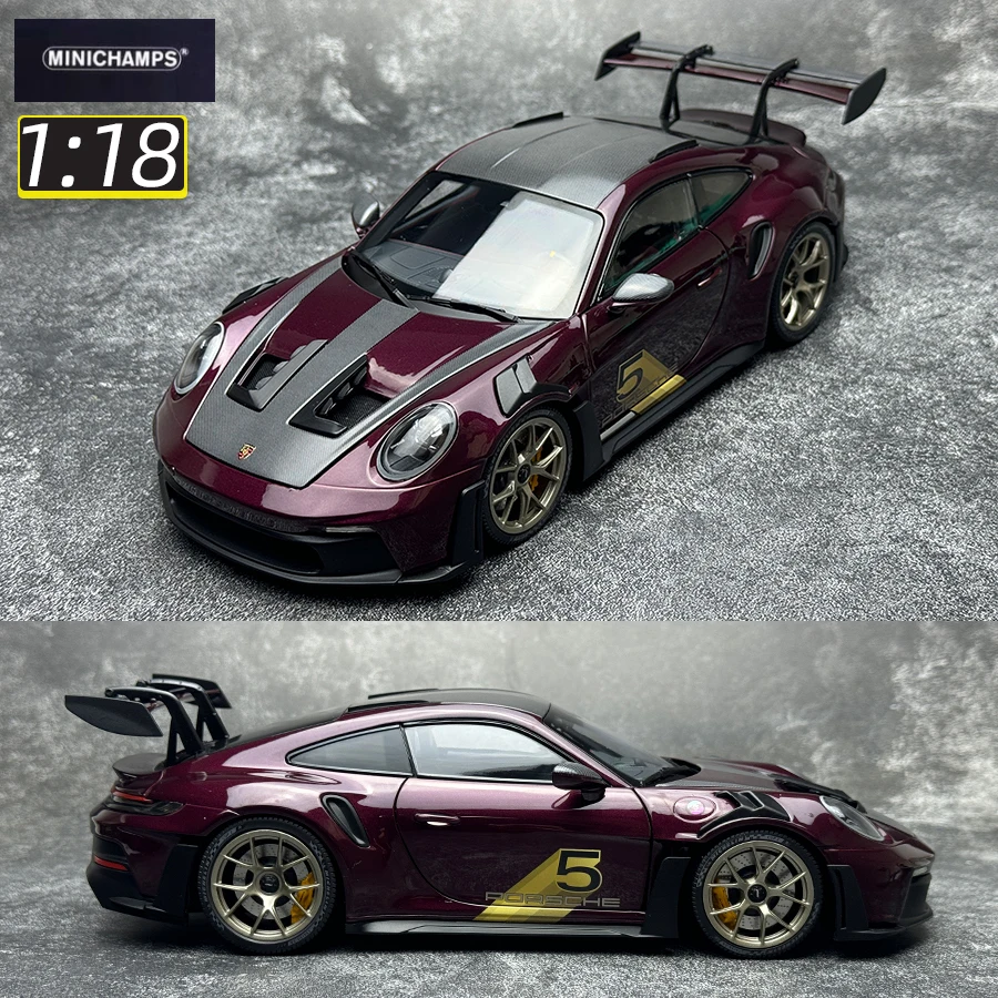 ミニカー　1/18 ポルシェ 911 ダカール 2022 MINICHAMPS ミニカー 1/18 ポルシェ 911 ダカール 2022 MINICHAMPS - メルカリ
