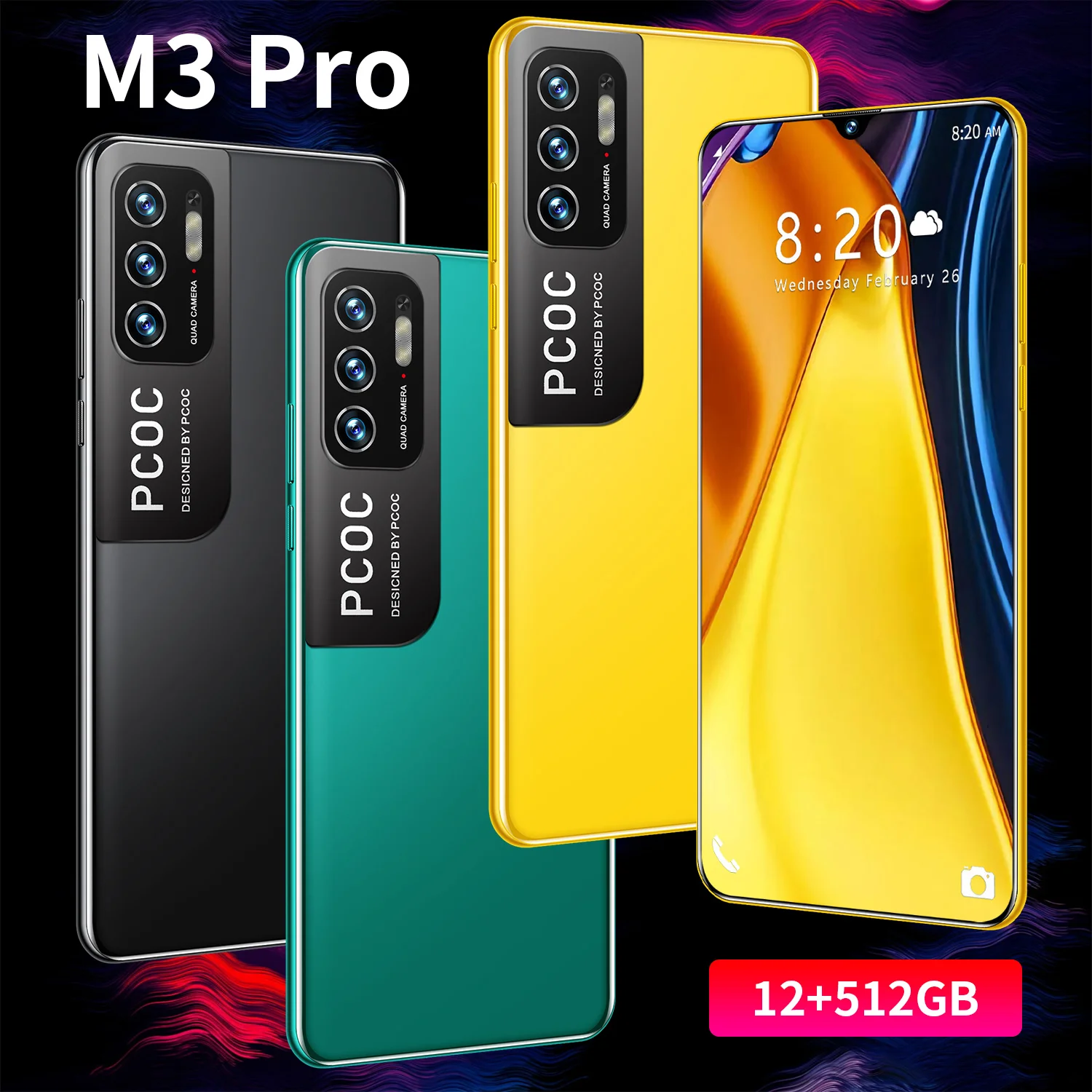 Смартфон M3 Pro Купить