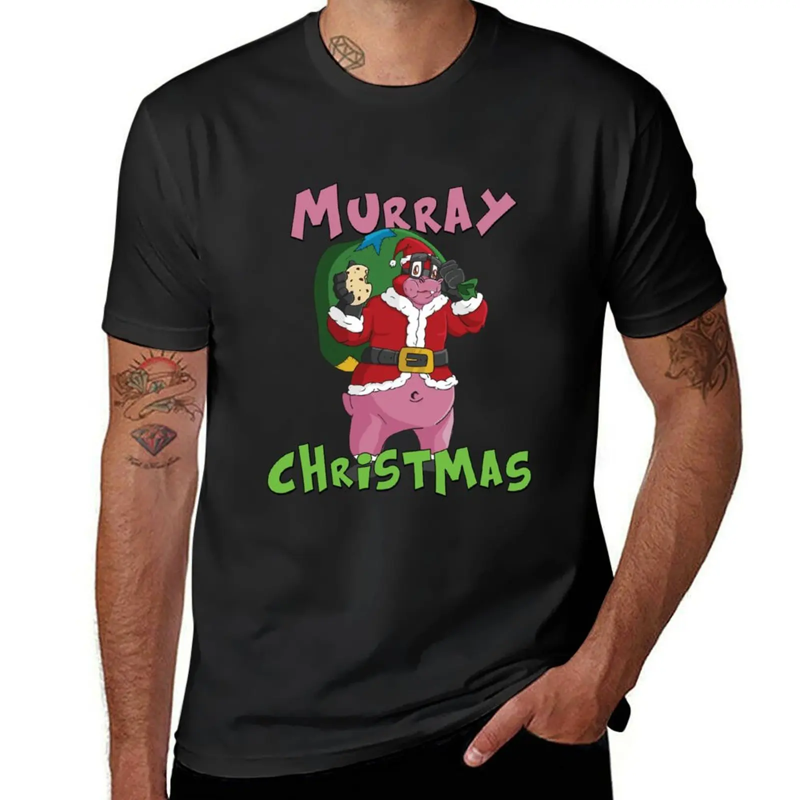 

Murray Christmas T-Shirt customizeds plain quick-drying boys animal print Men's t shirts