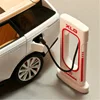 1/24 Range Rover SUV Alloy Car Model Diecasts Metal Off-road Vehicles Car Model Sound Light Simulation Collection Kids Toys Gift 6