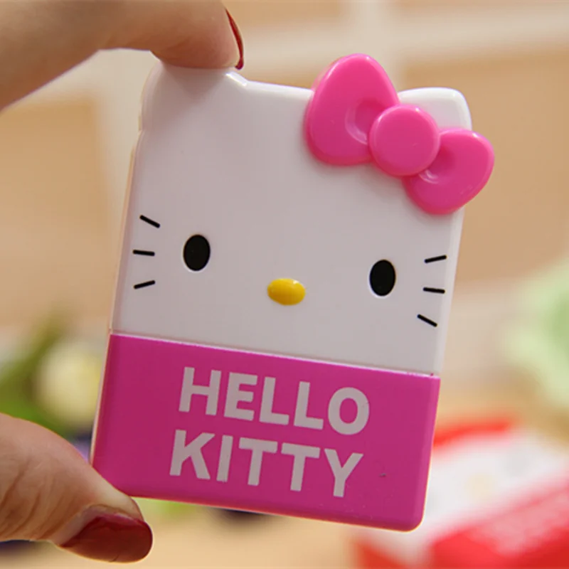 

Genuine Hello Kitty cartoon pencil sharpener children's mini pencil sharpener KT pencil sharpener student school supplies gift