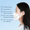 10-100PCS kn95 masks Face masque Adult Non-wove Melt-blown Filtering Fast Delivery 4
