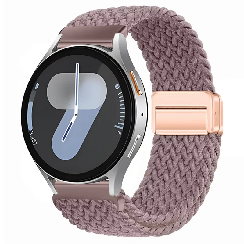 Magnetic Nylon Braided Strap - 20mm/22mm Bracelet Wristband