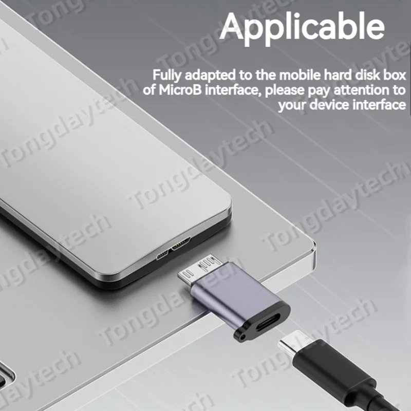 Metal Micro B OTG USB 3.0 Type C Adapter for Samsung S5 Note3 Hard Disk Box otg adapter,usb to type c adapter,type c adapter