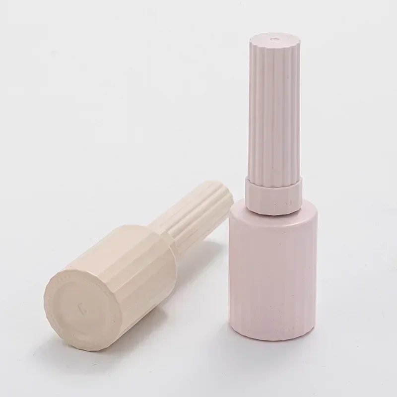 Hot 10pcs/set 12ml Empty Nail Polishing Bottle Nail Gel Empty Bottle with Brush Glass Empty Blending Bottle Touch-up Container