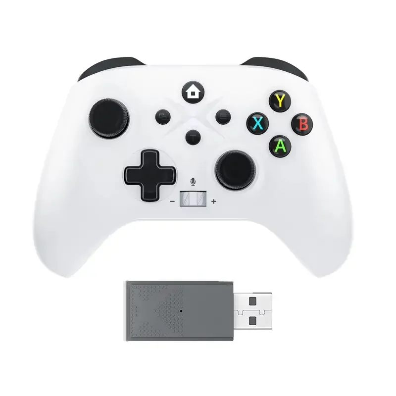 ゲームパッド 2.4 グラムワイヤレス Xbox ONE/スリム/シリーズ S/X コンソール PC ジョイパッドジョイスティック 6 軸ジャイロターボ機能 Xbox コントローラー