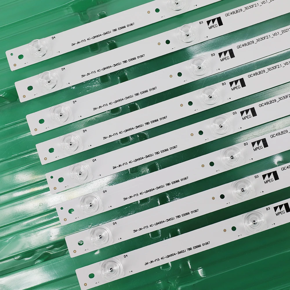 LED Ʈ Ʈ 4  TCL 49 TV 49P3 49P3C 49P3F 4C-LB4904-HR06J 49HR330M04A2 V3 D49A620U GIC49LB29_3030F2.1_V0.1