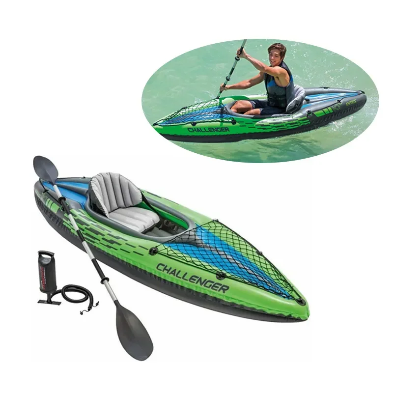 Intex 68305 Barca Gonfiabile Da Pesca Barca In Vendita Canoa/Kayak