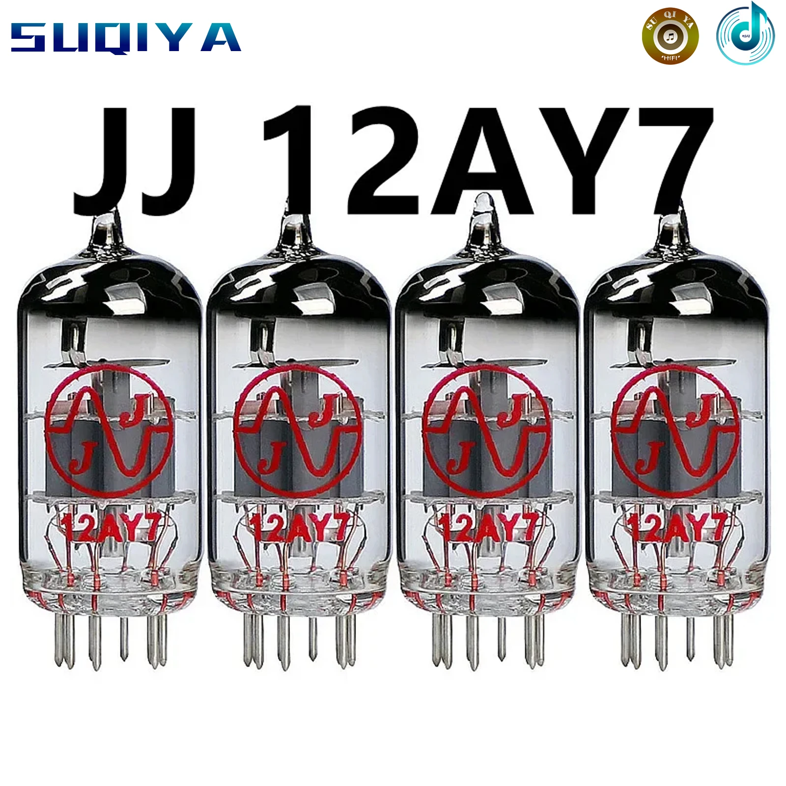 

JJ 12AY7 Vacuum Tube Replace EL84 6N14Pn 6BQ5 6072 can replace the same model in Russia Factory Test And Match signal tube