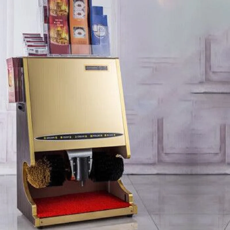 เครื่องขัดรองเท้าไฟฟ้า 220V พร้อมเซ็นเซอร์อัตโนมัติ สำหรับใช้ในบ้าน สำนักงาน โรงแรม รุ่น FC 1