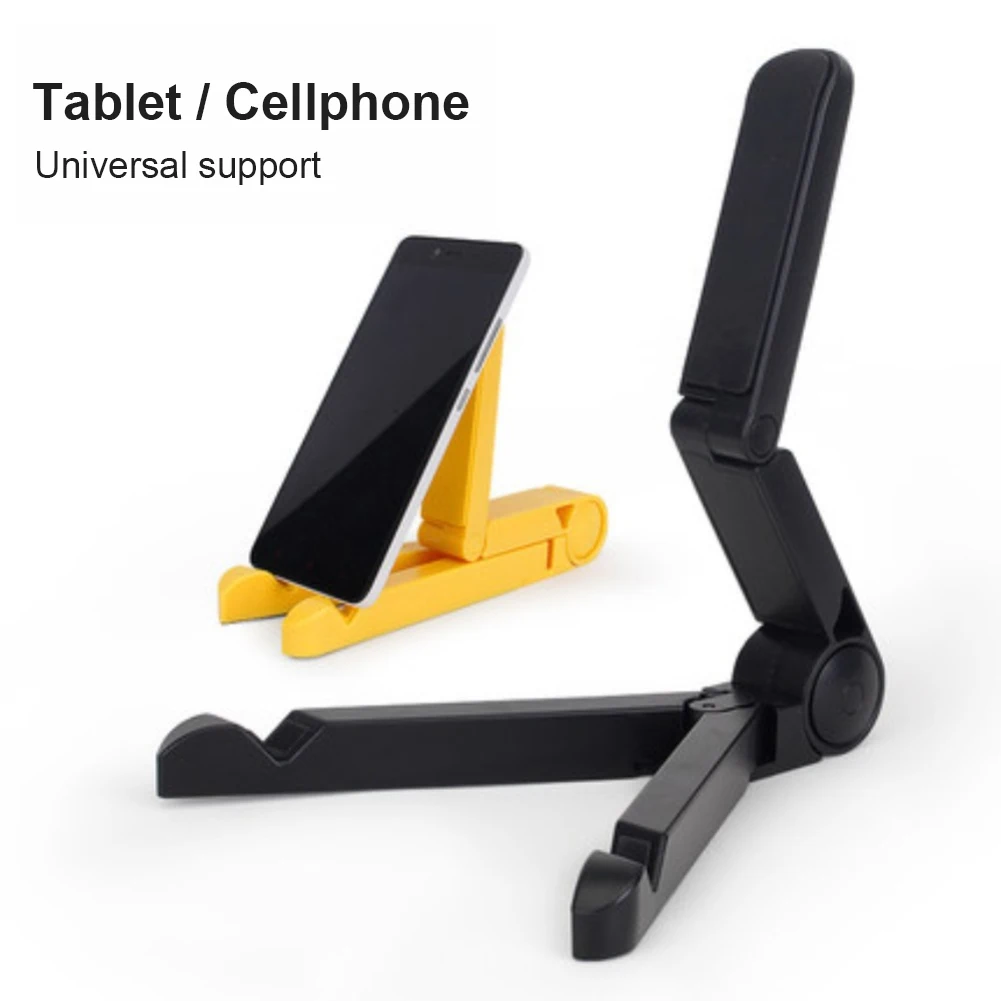 Universal Réglable Pliable Support Téléphone Portable Pied Bureau