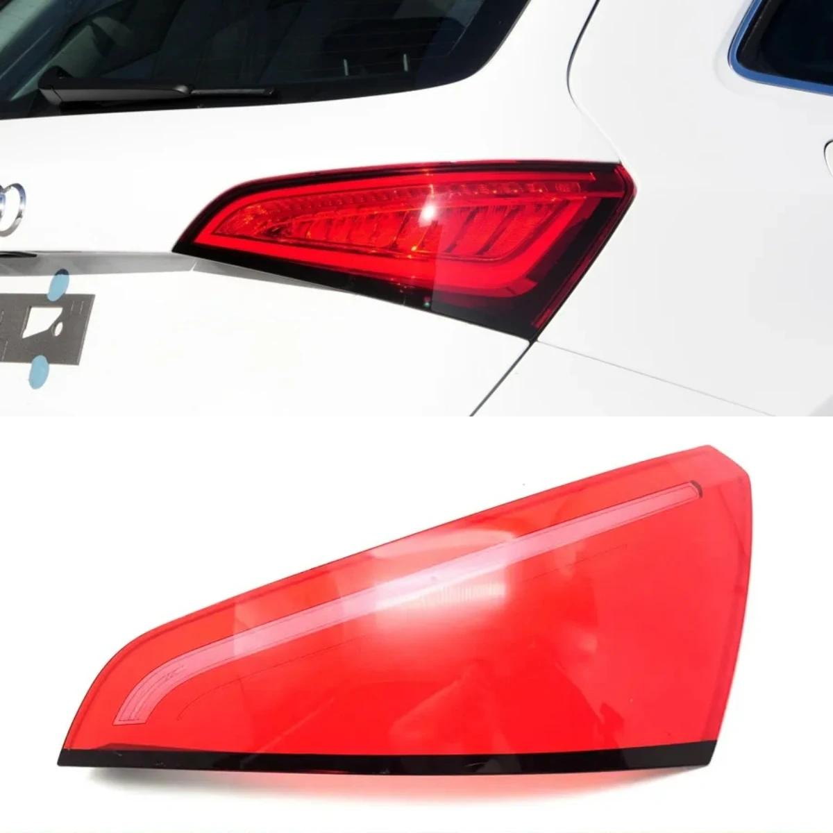 

For Audi Q5 Rear Taillight Shell Tail Lamp Cover Turn Signal Light Mask Replace The Original Lampshade 2013 2014 2015 2016 2017