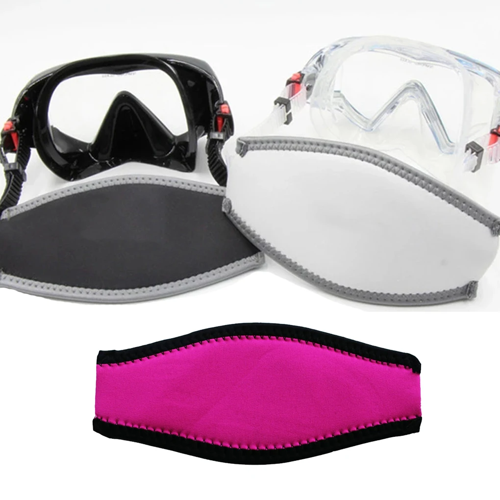 Scuba Padded Neoprene Strap Cover Dive Protect Comfort Belt Diving Swimming Goggles Head Band Watersports Wrapper