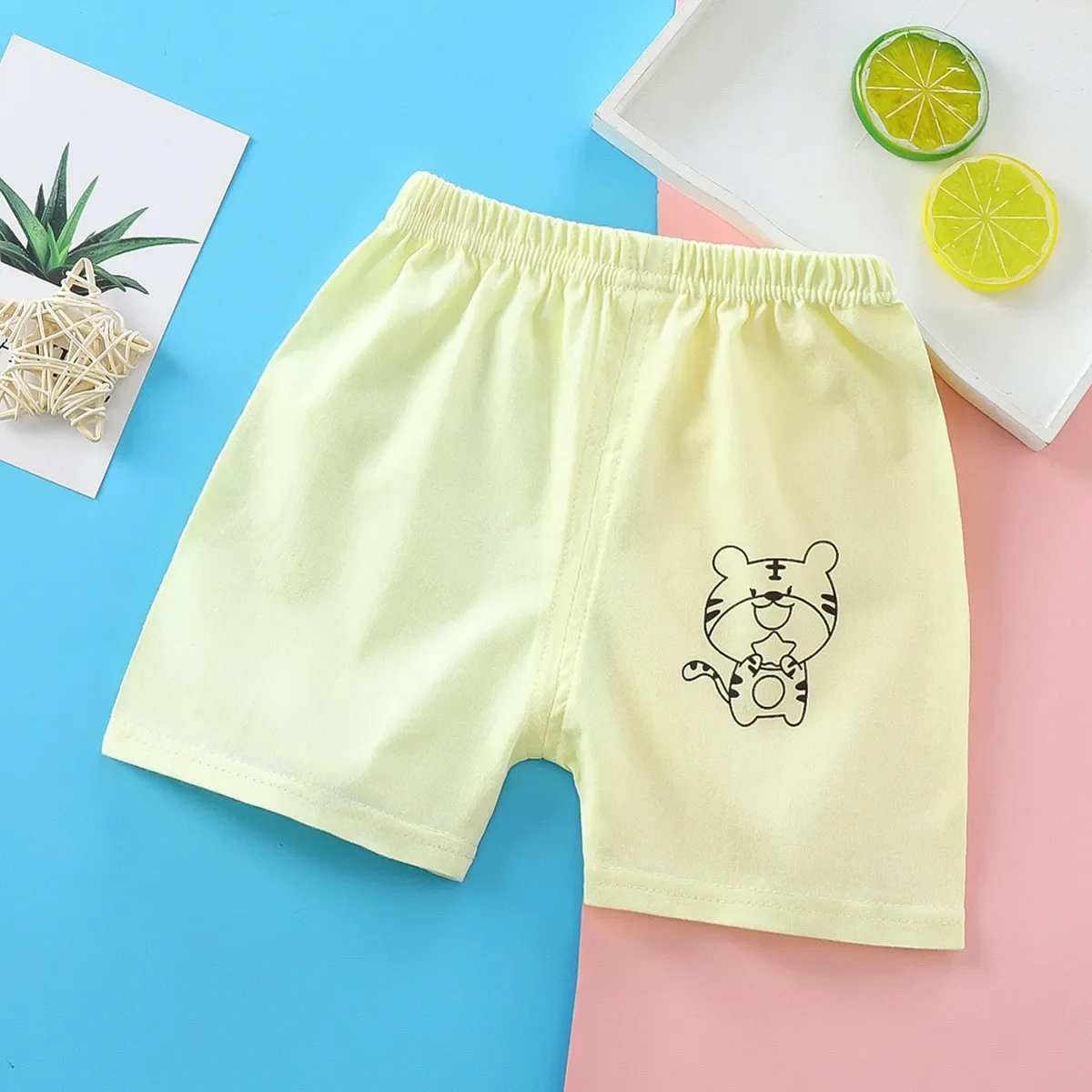 Summer Baby Kids Shorts beach board shorts casual shorts cotton shorts For Boys Girls 1-4T