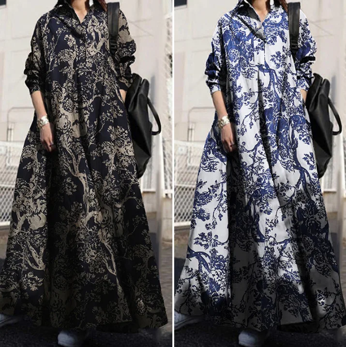 

5xl Plus Size Turkey Muslim Women Long Dress Moroccan Kaftan Maxi Vestidos Elegant Robe Femme Prayer Garment Islamic Clothing