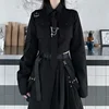 Spring Harajuku Streetwear Two-Piece Skirt Spring Oversize Punk Chain Ribbon Skirts Women 2 Piece Suit For Female 6