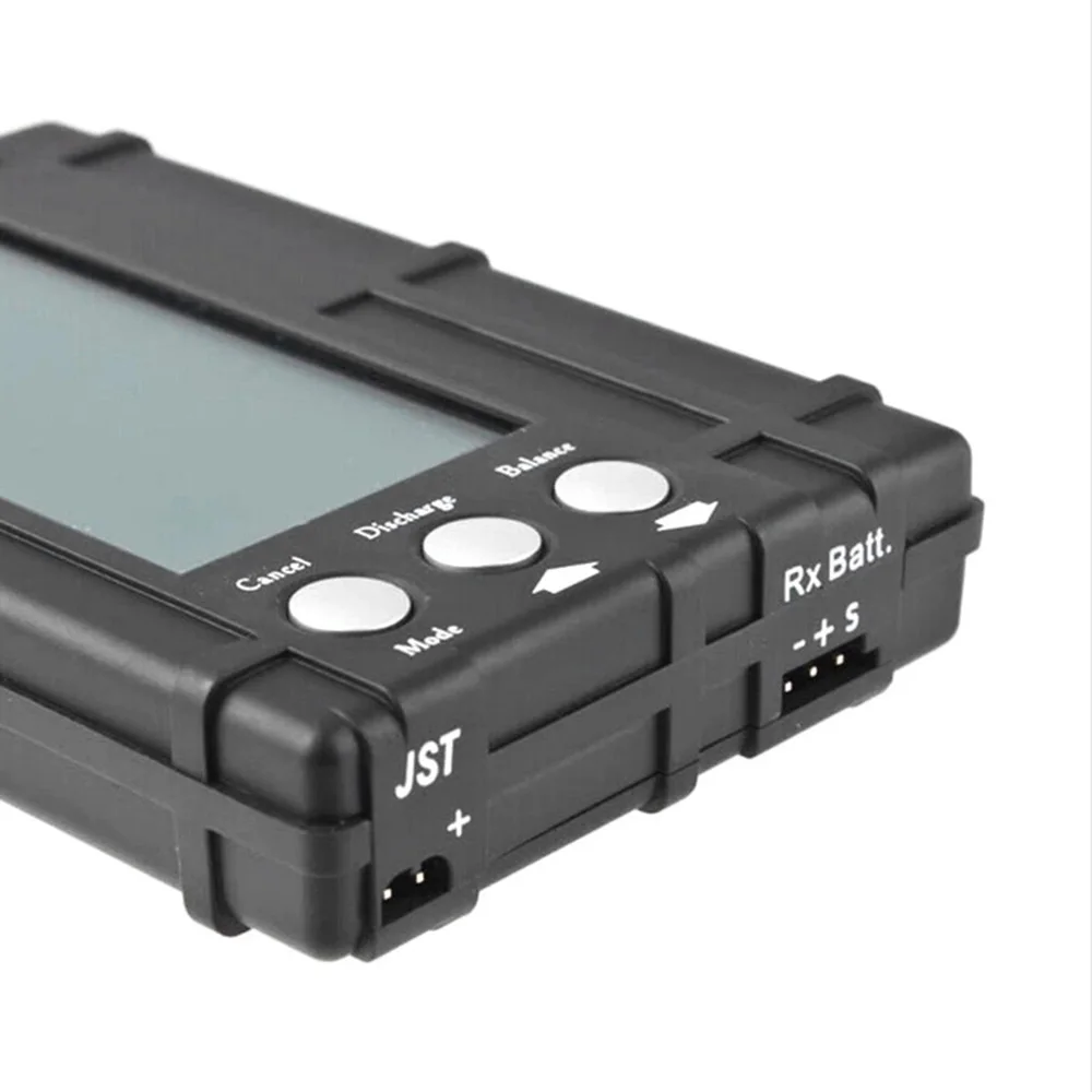 Chargeur multiport équilibreur 2-6S LiPo/LiFe avec écran LCD