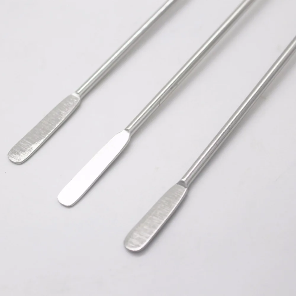 7.5 Inch Stainless Steel Coffee Beverage Stirrers Coffee Stir Stick Cocktail Swizzle Stick Stirrer 10 Pack