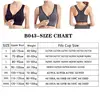 Running Fitness Sports Bra Front Zipper Women's Underwear Shockproof without Underwire Bralette Breathable Seamless Brassiere 6