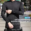 WEST BIKING Ice Fabric Arm Sleeves UV Cool Breathable Protection Sport Cycling Fitness Running Men Women Arm Warmers Sleeves 4