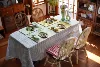 1/6  Dollhouse study Room Accessories  Mini Furniture Vintage Windsor chairs/armchairs/desks and chairs 2