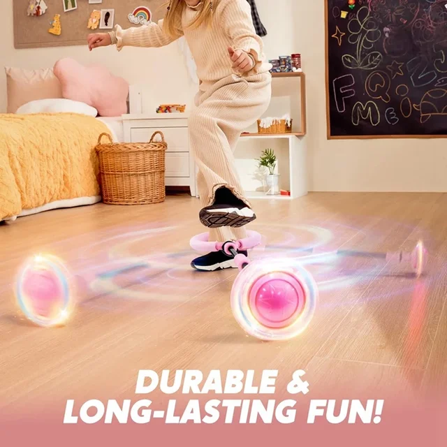 Outdoor Fitness Jump Rope Swing Ball - Kids' Reaction Training & Parent-Child Exercise Game for Strength & Agility 3