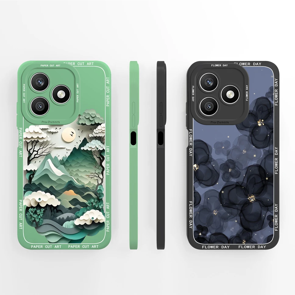 Mountain Astronaut Liquid Silicone Protective Case - Stylish and Durable Cover