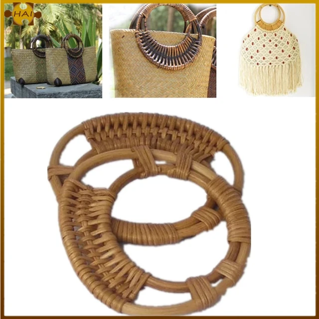 Anthropologie Amalia Half Moon Rattan Basket Purse 👜 | Purses, Clothes  design, Leather handle