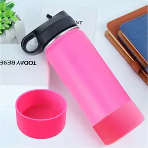AIERSA 3Pcs Silicone Boot Sleeve for Stanley Quencher 40oz 30oz Tumbler  with Handle,for IceFlow 20oz 30oz,Protective Water Bottle Bottom Bumper  Cover for Stanley Cup Accessories,Clear,Wisteria,Pink - Yahoo Shopping