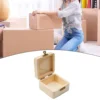 1pc Storage Box Hand-bonded Hand-made Pinus Sylvestris Wood Organizer Packing Plain Box Wood Brand New Craft Box 4