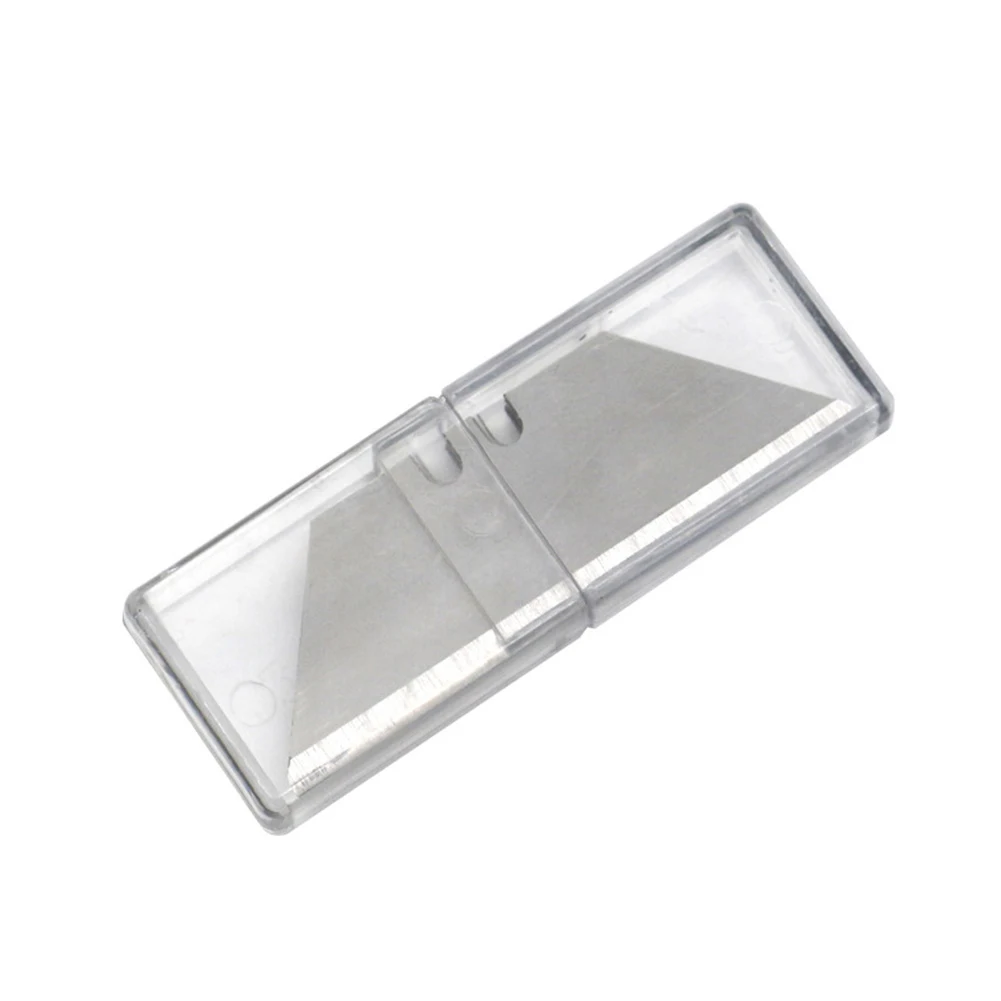10/50/100Pcs Special Knife Blades Steel Material Utility Knife Trapezoid Blades Replacement DIY Art Craft Cutter Tool Blade utility knife craft knives art knife scalpel knife blades craft cutter tool