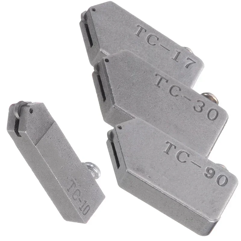 4 Different Sizes Glass Cutter Head Alloy Glass Straight Cutting Tile Cutter Head Replacement TC-17 TC-30 TC-10 TC-90