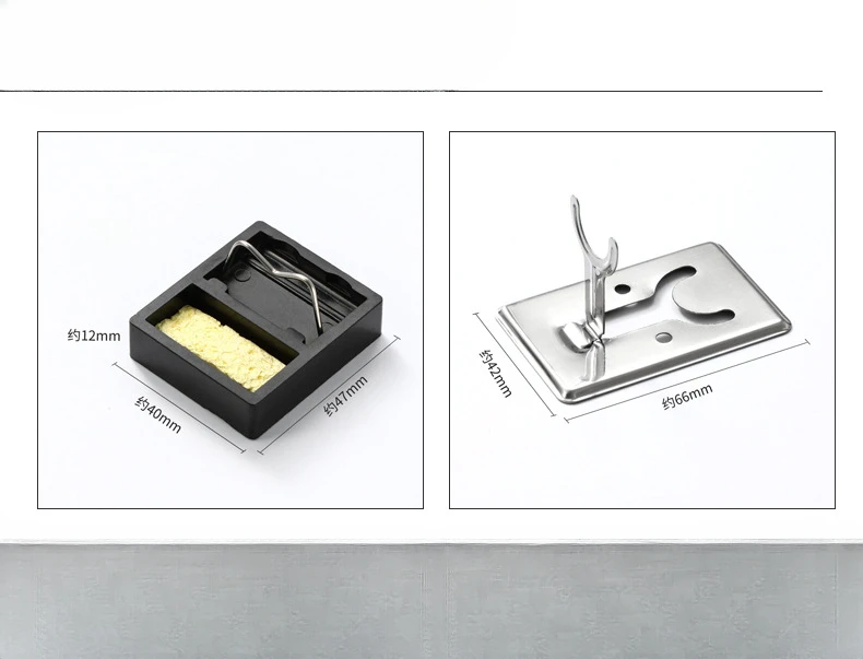 Electric Soldering Iron Soldering Stand Multi-purpose Tin Wire Holder 936 Handle Holder Clean Copper Wire Ball Tool Set