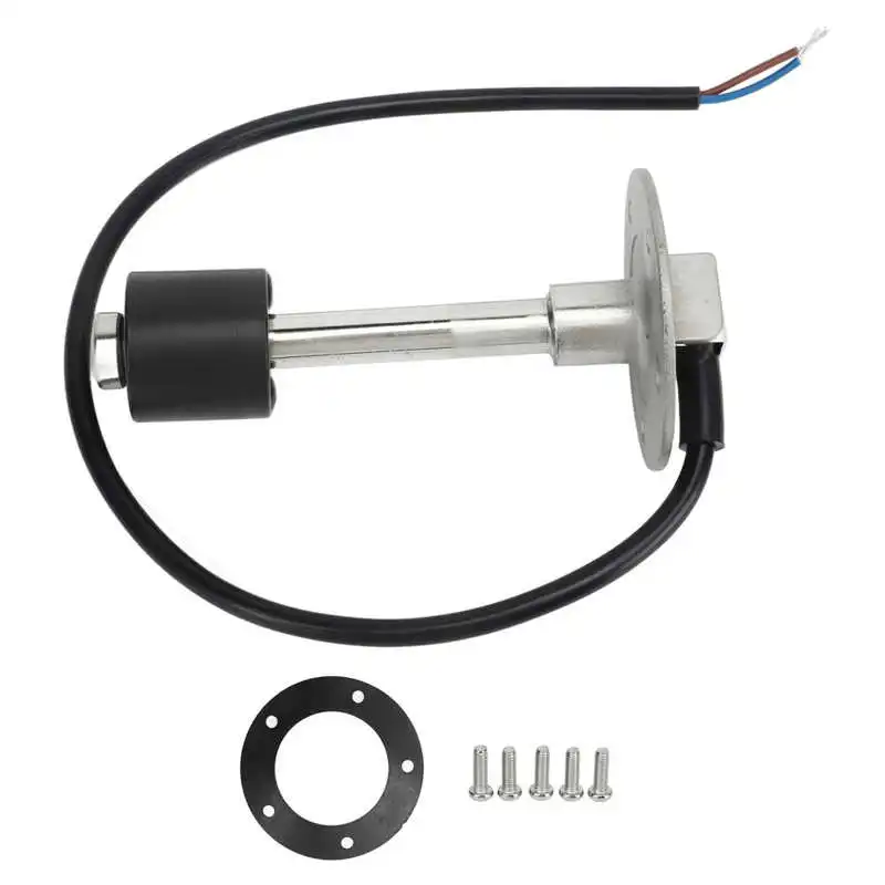 Boat Fuel Sending Unit 0190 Ohms 5in Fuel Tank Level Sensor Unit for