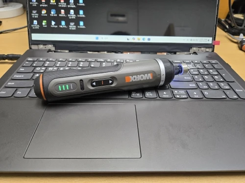 WORX WX242 4V Electrical Screwdriver Set Smart Cordless Electric Screwdrivers USB Rechargeable 30 Bit Set Mini Drill Power Tool photo review