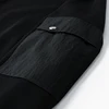 2025 Spring Men Sweatshirts Pockets Patchwork Streetwear Oversized 6XL 7XL 8XL Big Size Long Sleeve Loose Pullover Sportswear 5