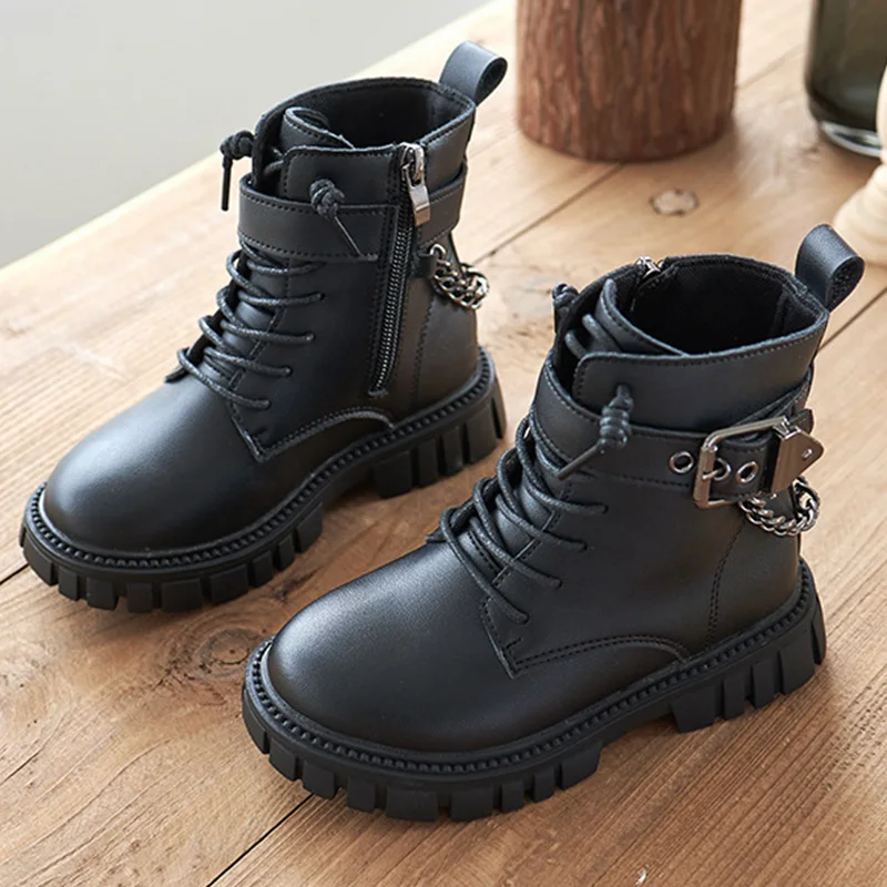 Neue Kinder Schuhe Weiche Sohle Casual Stiefeletten Mädchen