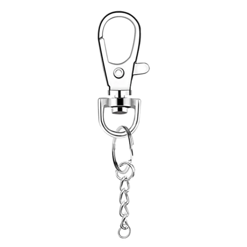 

DIY Fast Key Carabiner Ring Zinc Alloy Buckle Key Release Anti-lost Car Drop shipping