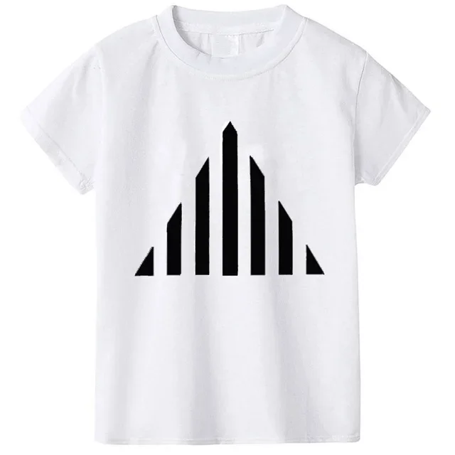 thumbnail image 1 of Camiseta de manga corta de verano para niños, camisetas de algodón informales con dibujos animados para niñas, camisetas para niños, ropa para niños 2024, 1 of 5