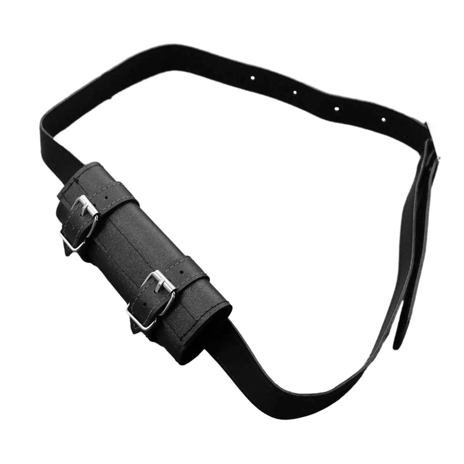 Belt Sword Holder PU Warrior Medieval Knight Pirate Universal Tool Holster Tool Sheath Vintage Frog Holster Costume Outfit sword belt sheath