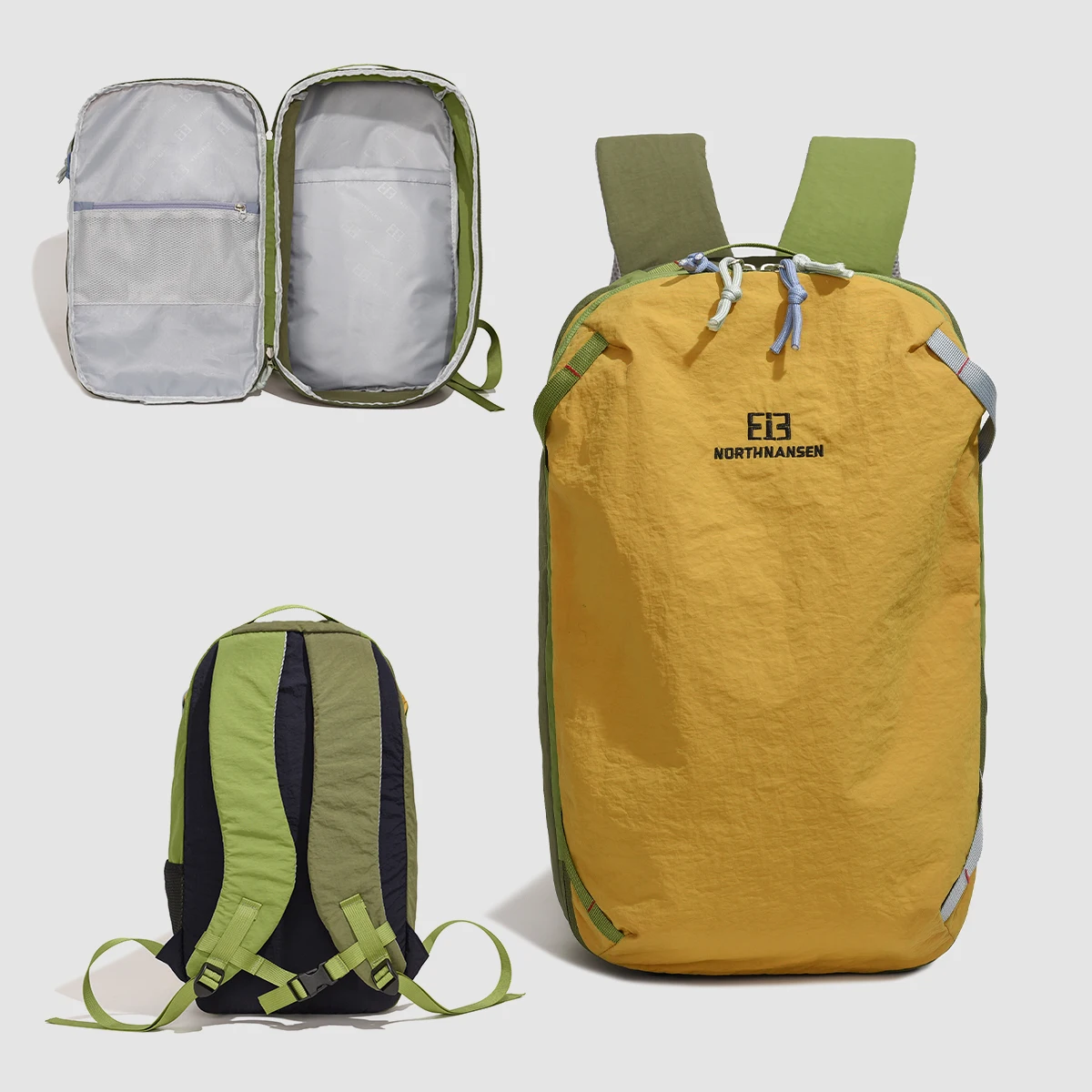 Backpack 2025 New Model Outdoor Hiking Lightweight Backpack Commuting Outdoor Camping Travel School Bag Female College Students High School Students Junior High School Students