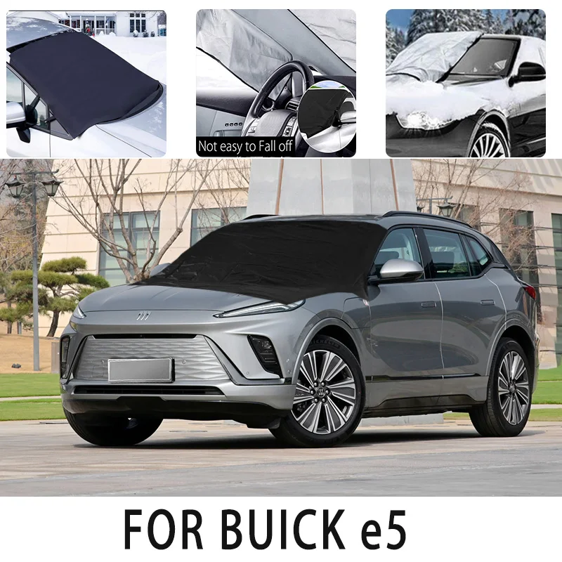 

Чехол Carsnow для BUICK e5, защита от снега, теплоизоляция, защита от солнца, ветра, мороза, автомобильные аксессуары