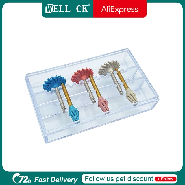 Dental Composite Polishing Disc Kit