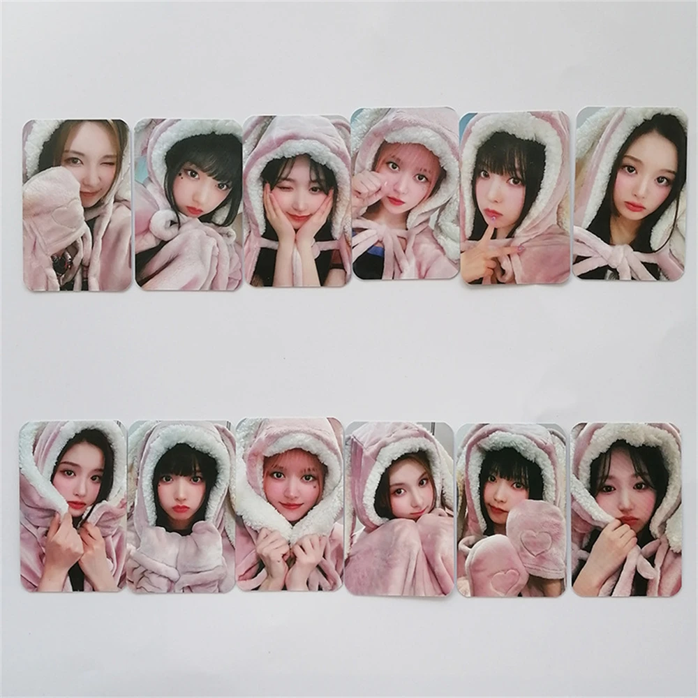 

6Pcs/Set KPOP NMIXX Expérgo Photocards LILY BAE JIWOO HAEWON KYUJIN Postcard Double-sided LOMO Cards Fans Collection Gifts