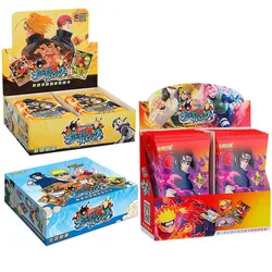 NARUTOES – Jeu de Cartes en Papier pour Enfant, Collection de Personnages de Périphérique, Dessin Animé, Cadeau, Jouet 