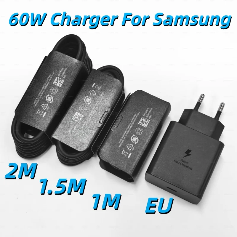รูปสินค้า อะแดปเตอร์ชาร์จ Samsung 60W PD Type-C สำหรับ S26 Ultra