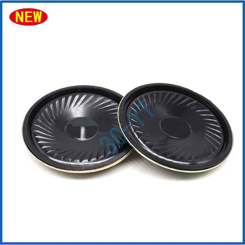 8 Ohm 1W 50MM Mini Horn Loudspeaker 2PCS For Doorbell Intercom Toys
