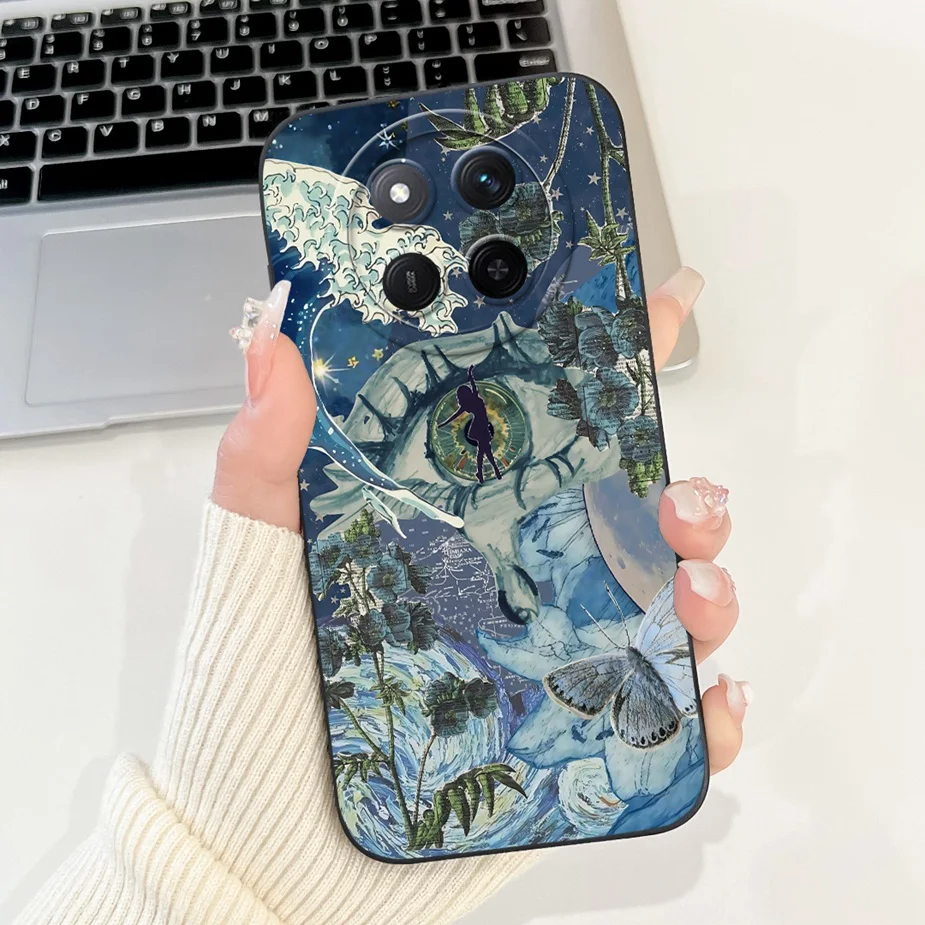 Luxury Fashion Candy Painted Soft TPU Phone Case Cover